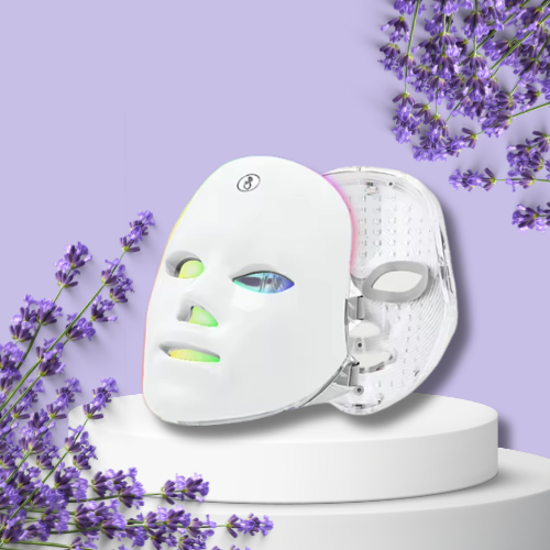 LED Face and Neck Mask