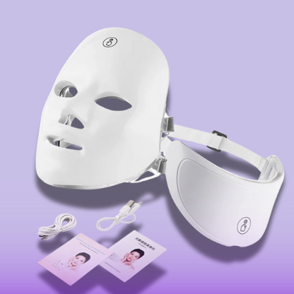 LED Face and Neck Mask