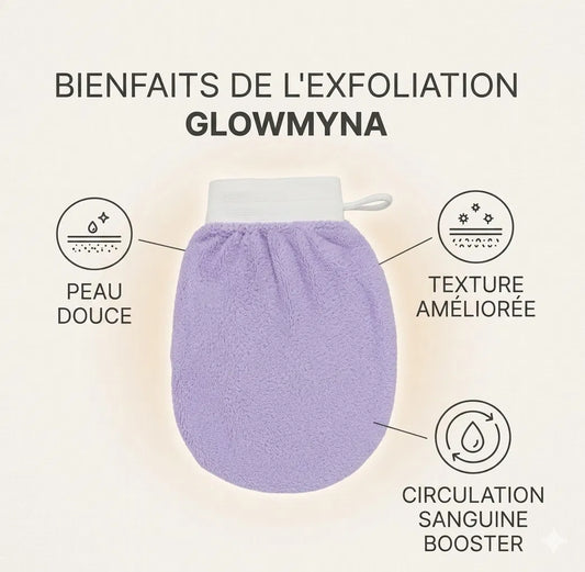 GlowSkin – Gant Exfoliant Douceur